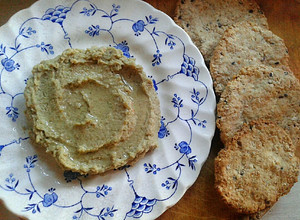 Una foto de Paté de Lentejas con Ciboulette
