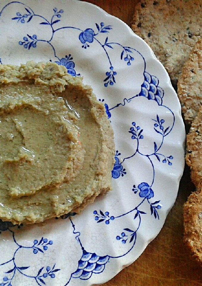 Una foto de Paté de Lentejas con Ciboulette