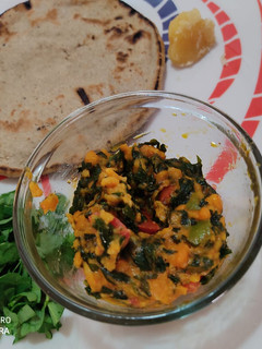 મેથી ભાજી નુ શાક (Methi Bhaji Shak Recipe In Gujarati) રેસીપી મુખ્ય ફોટો