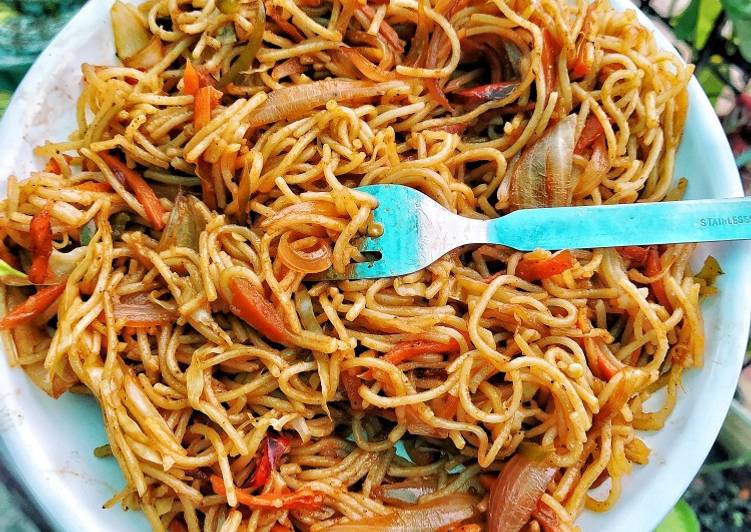 Chilli chinese noodles