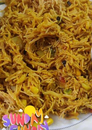 नमकीन सेवई(Namkeen Sevai recipe in hindi) रेसिपी मुख्य फोटो