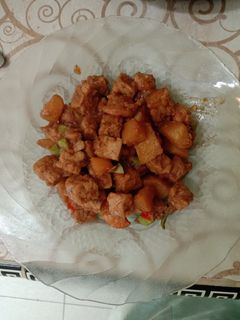 Foto resep Sambel goreng kentang tempe