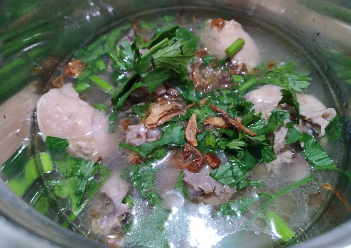 Sop Ayam Rempah