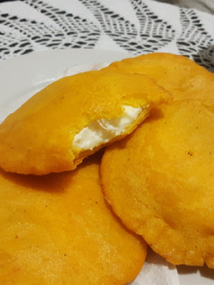 Una foto de Arepa de Huevo