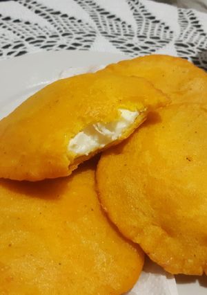 Una foto de Arepa de Huevo