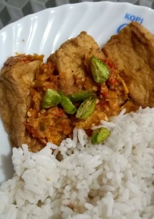 Foto resep Geprek TAHU praktis