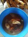 Kolak Pisang Ubi Kolang Kaling