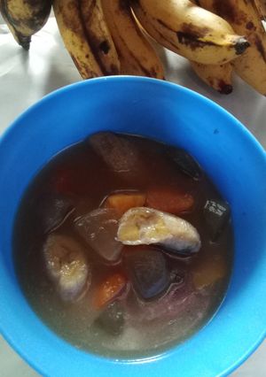 Foto resep Kolak Pisang Ubi Kolang Kaling