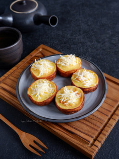 Foto resep Bingka Kentang Keju