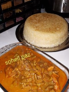 عکسی از دستور خورش لوبیا سبز
