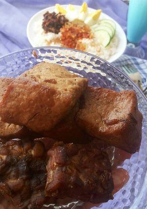 Foto resep Tahu tempe bacem