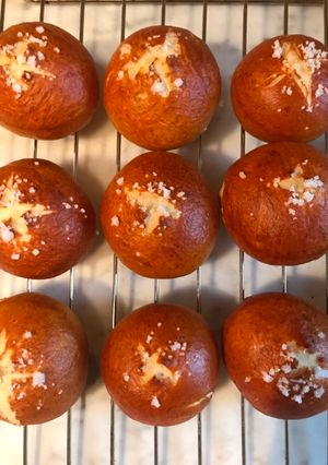 Foto di Bretzel Buns