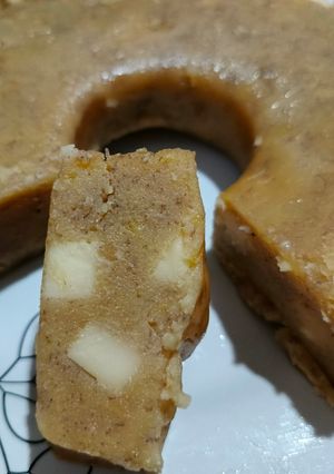 Foto resep Bolu pisang keju kukus