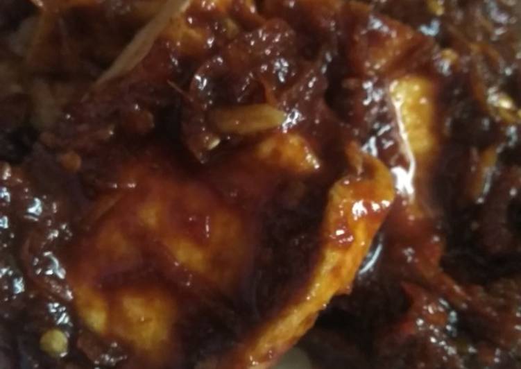 Tahu lontong enak kapanpun