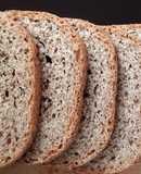 Pan de quinoa y trigo en panificadora
