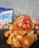 Singkong Sambal Matah예르다