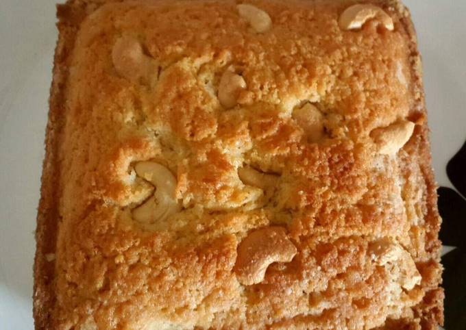 Recipe of Ultimate Eggless Vanilla Sponge Cake