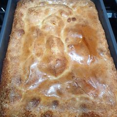 A picture of Gooey Butter Cake.