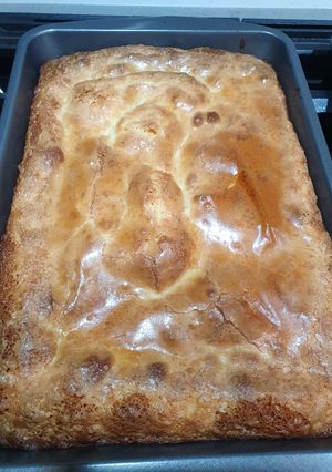 A picture of Gooey Butter Cake.
