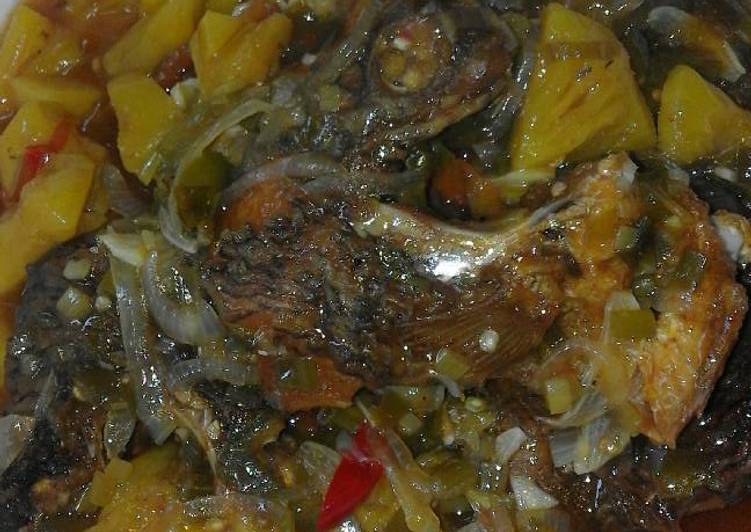 Resep Nila asam manis Sederhana dan Mudah Dibuat
