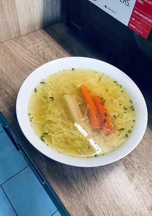 Tyúkhúsleves (hagyományos) recept fotója