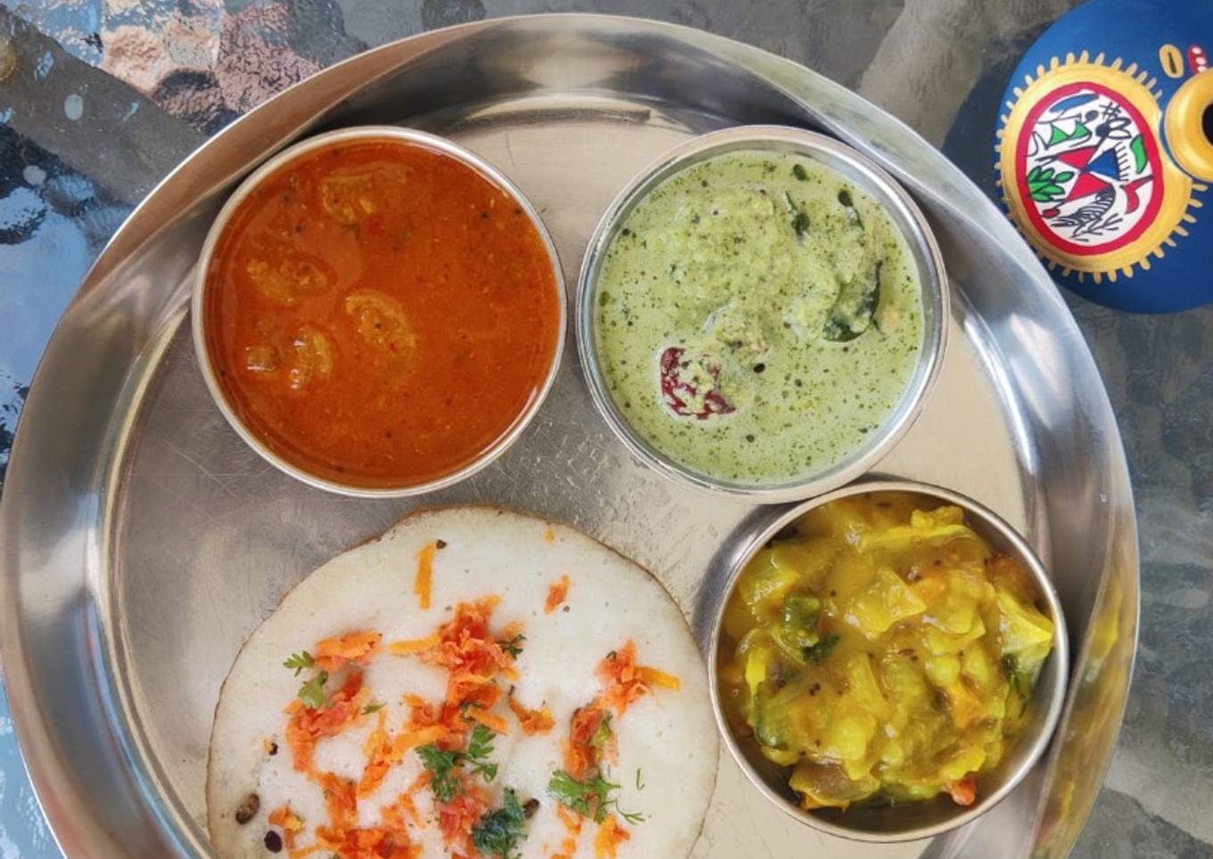 Set Dosa with Sagu