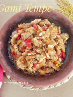Foto resep Gami Tempe (Sambal khas Bontang)