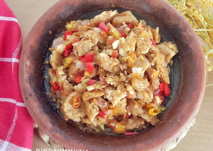 Resep Gami Tempe Sambal Khas Bontang Oleh Nindaummuzia Cookpad