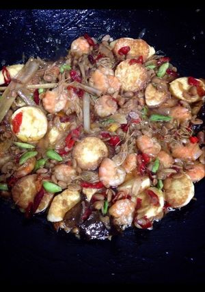 Foto resep Tauco udang tofu