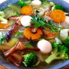 A picture of Timlo soup.