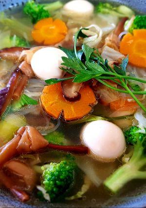 A picture of Timlo soup.