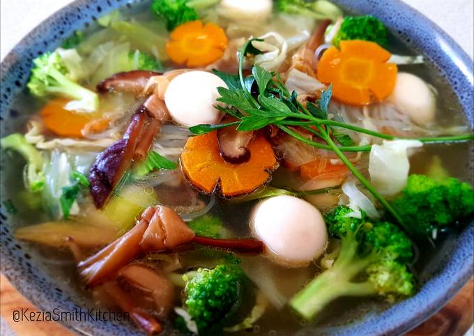 Steps to Prepare Homemade Timlo soup