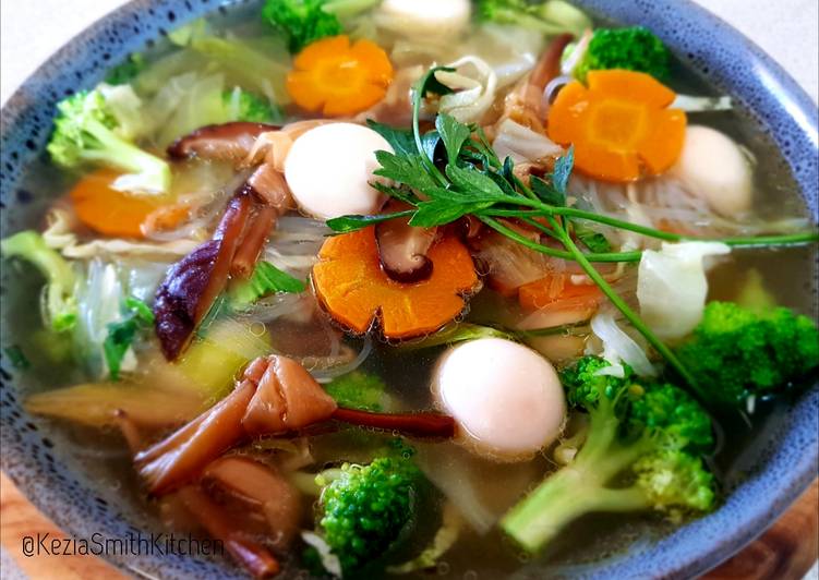 Easiest Way to Make Quick Timlo soup