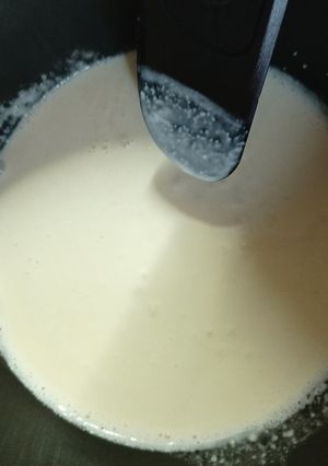 Una foto de Salsa de crema y queso 🧀