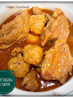 Foto resep Semur Daging Sapi Empuk