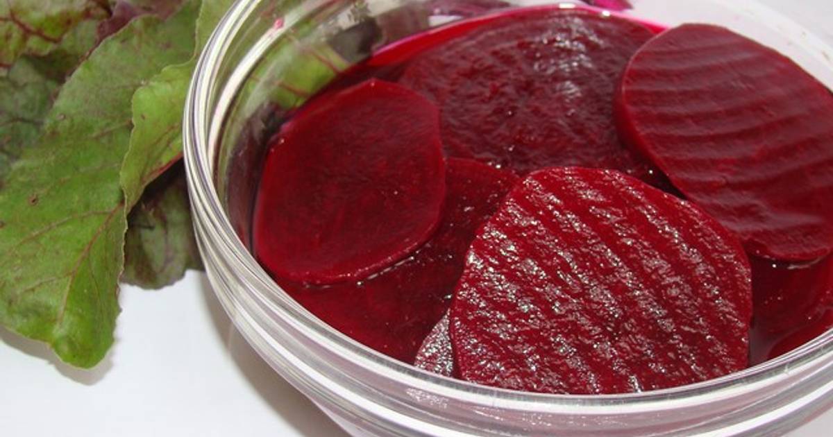 [Imagem de Beterraba em conserva]
