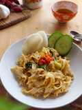 Mie Tarempa Khas Batam (bahan cabe terpisah)