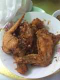 Gà rán sốt tương tỏi mật ong cay