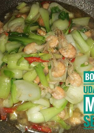 Foto resep Bok Choy Udang