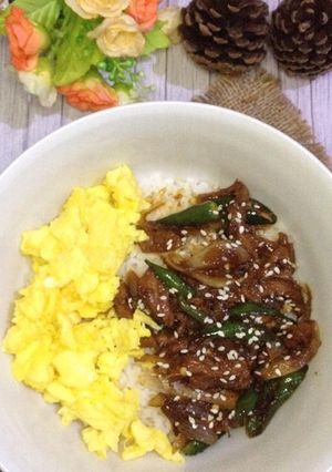Foto resep Beef Teriyaki