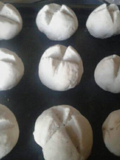 Una foto de Pan casero