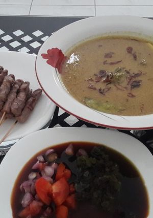 Foto resep Gule Daging Sapi (Ala Gule Kambing Tegal)pendamping Sate Tegal