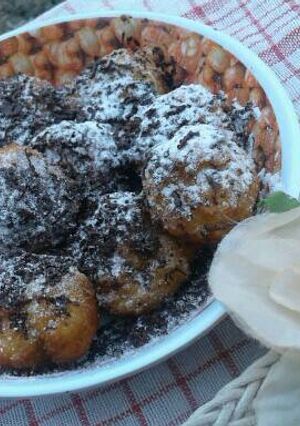 Foto resep Gethuk goreng topping coklat
