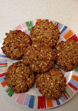 Φωτογραφία της συνταγής Μπισκότα🍪αμυγδάλου χωρίς ζάχαρη και αλεύρι!!!