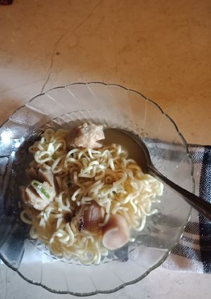 Foto resep Mie bakso