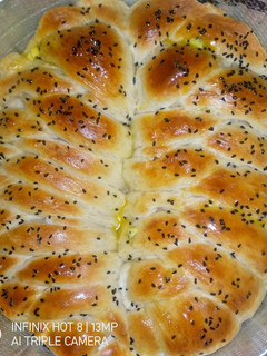 A picture of Homemade bread.