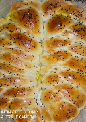 A picture of Homemade bread.