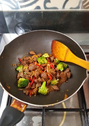 Foto resep Easy Beef Teriyaki (from scratch)