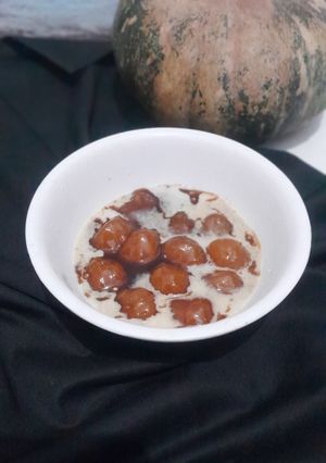 Foto resep Biji Salak Labu Kuning