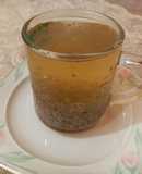 Drink with brown sugar, honey and tukham balangoo 🍸🍸